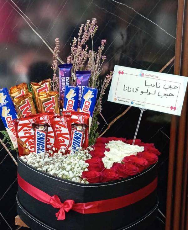 بوكسات الورد 8